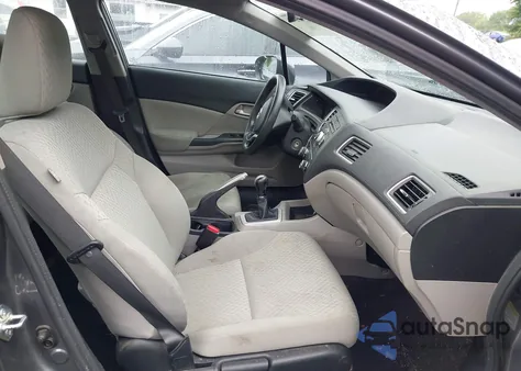 2014 Honda Civic Lx z USA, uszkodzony, nr VIN 2HGFB2E51EH530826